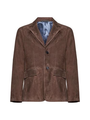 Paul Smith Leather Blazer Jacket - Paul Smith - Modalova