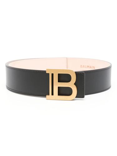 Balmain B-logo Buckle Belt - Balmain - Modalova