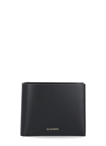 Jil Sander Leather Wallet - Jil Sander - Modalova