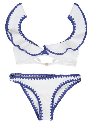 Maxine Crochet Frill Bikini - Zimmermann - Modalova