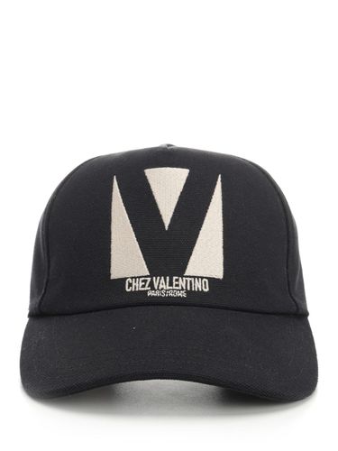 Cotton Baseball Hat - Valentino Garavani - Modalova