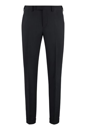 Virgin Wool Tailored Trousers - PT Torino - Modalova