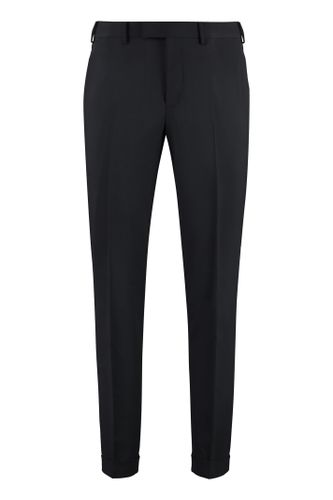 Virgin Wool Tailored Trousers - PT Torino - Modalova