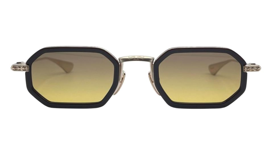 Stylida - Classic / Matte Gold Plated Sunglasses - Chrome Hearts - Modalova