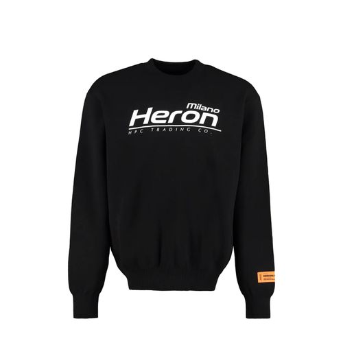 HERON PRESTON Logo Sweater - HERON PRESTON - Modalova