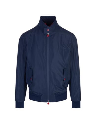 Nylon Lightweight Bomber Jacket - Kiton - Modalova