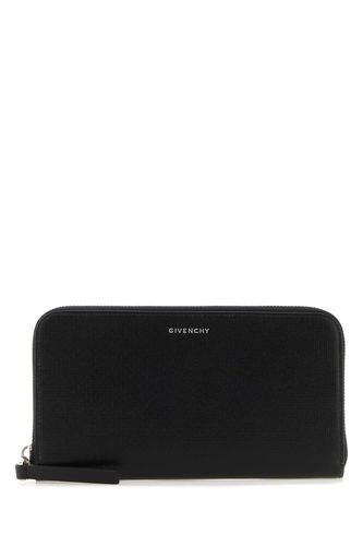 Givenchy Black Leather Wallet - Givenchy - Modalova