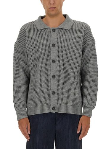 Family First Milano Polo Cardigan - Family First Milano - Modalova