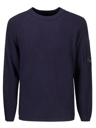 C. P. Company Lambswool Grs Crew Neck Full Knit - C.P. Company - Modalova