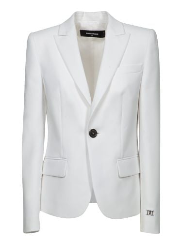 Dsquared2 Cady Ivory Jacket - Dsquared2 - Modalova