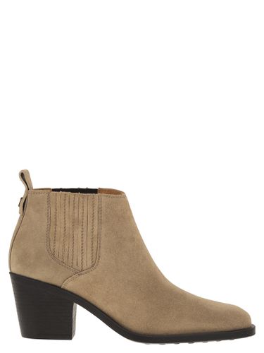 Tod's Suede Boot - Tod's - Modalova