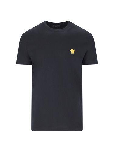 Versace Logo T-shirt - Versace - Modalova