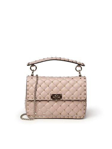 Rockstud Spike Medium Shoulder Bag - Valentino Garavani - Modalova