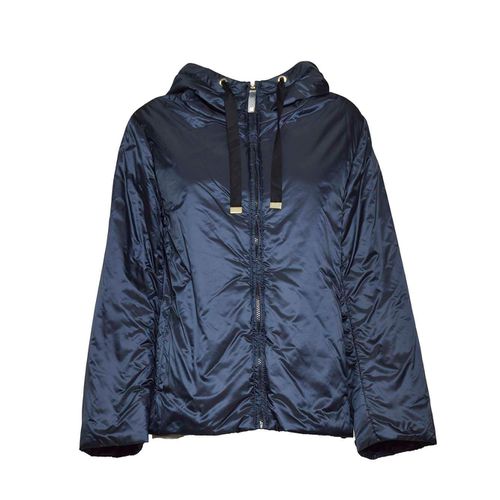 Drawstring Zip-up Jacket - Max Mara The Cube - Modalova