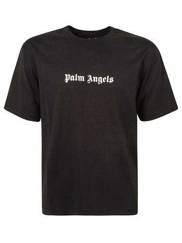 Palm Angels Logo Slim T-shirt - Palm Angels - Modalova