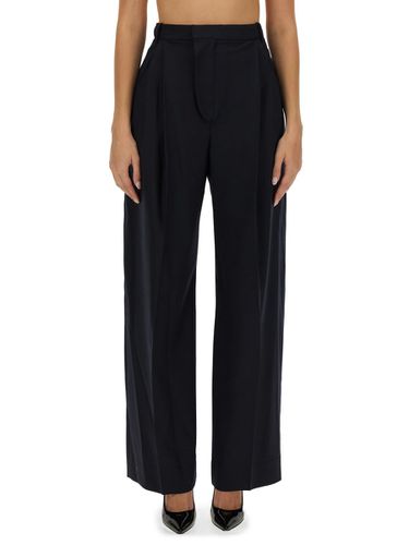 Victoria Beckham Wide Leg Pants - Victoria Beckham - Modalova