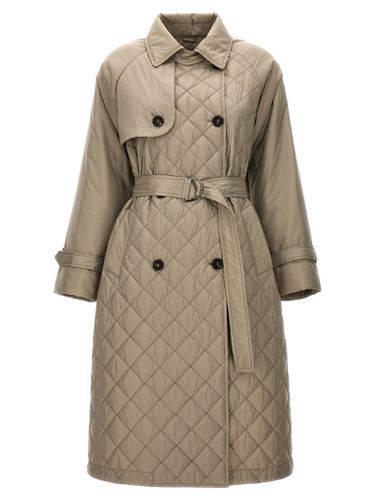 Quilted Trench Coat - Brunello Cucinelli - Modalova