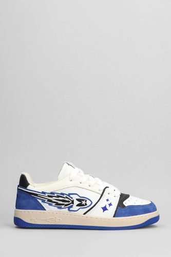 Egg Rocket Sneakers In Leather - Enterprise Japan - Modalova