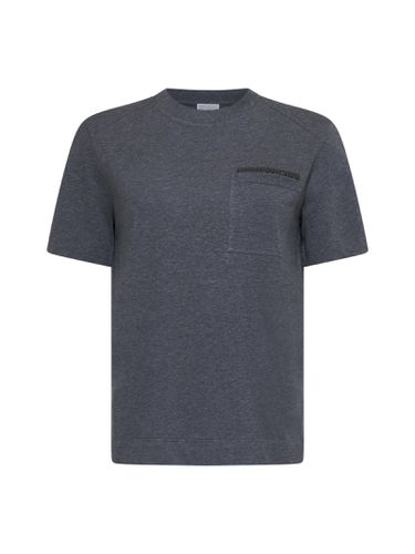 Brunello Cucinelli T-Shirt - Brunello Cucinelli - Modalova