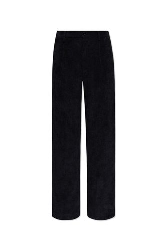 Straight Leg Corduroy Pants - Dolce & Gabbana - Modalova