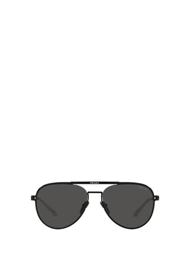 Pr 54zs Matte Black Sunglasses - Prada Eyewear - Modalova