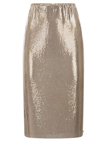 Embellished High Waist Skirt - SportMax - Modalova