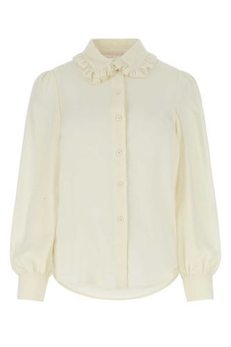 See by Chloé Ivory Viscose Shirt - See by Chloé - Modalova