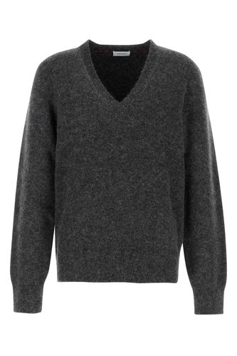 Stretch Alpaca Blend Sweater - Ferragamo - Modalova