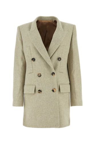 Melange Wool Floyd Coat - Isabel Marant - Modalova