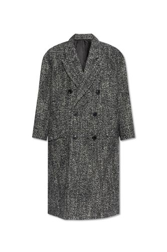 Denton Double Breasted Coat - Isabel Marant - Modalova