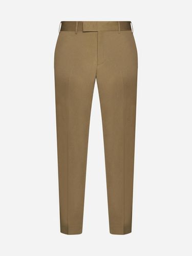 Rebel Cotton And Linen Trousers - PT Torino - Modalova