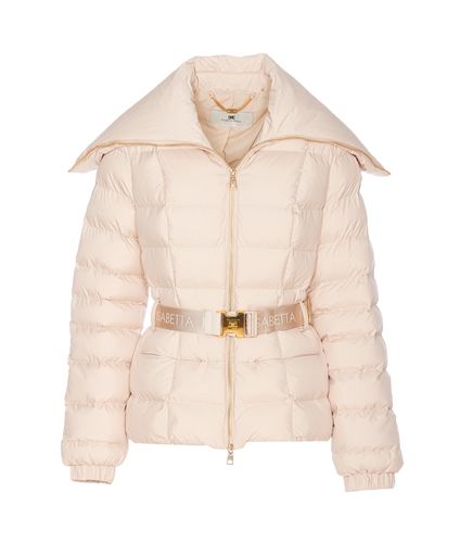 Padded Down Jacket - Elisabetta Franchi - Modalova