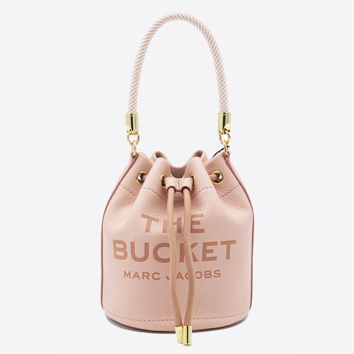 Marc Jacobs Rose Leather Bucket Bag - Marc Jacobs - Modalova