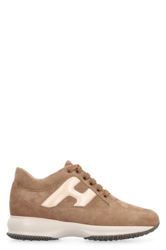 Hogan Interactive Suede Sneakers - Hogan - Modalova