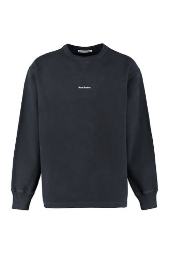 Cotton Crew-neck Sweatshirt - Acne Studios - Modalova