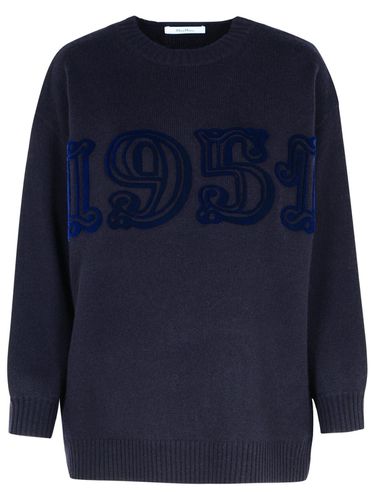 Fido Crewneck Straight Hem Jumper - Max Mara - Modalova