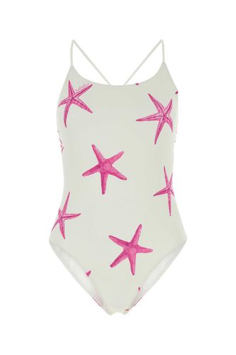 Printed Lycra Escape Swimsuit - Valentino Garavani - Modalova