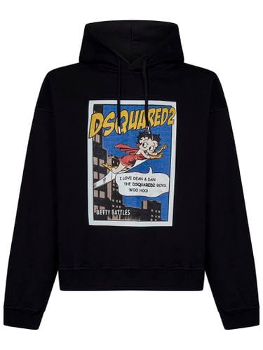 Betty Boop Regular Fit Sweatshirt - Dsquared2 - Modalova