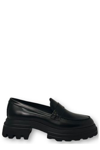 Round Toe Loafers Hogan - Hogan - Modalova