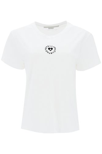 Iconic Mini Heart T-shirt - Stella McCartney - Modalova