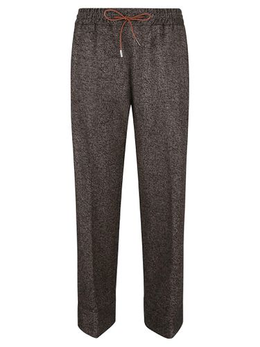 Ql2 Trousers Brown - QL2 - Modalova