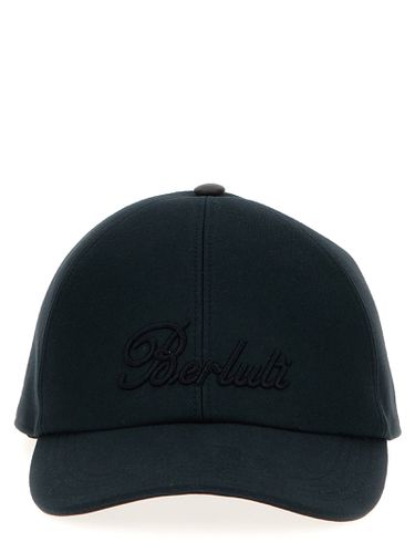 Berluti Logo Embroidery Cap - Berluti - Modalova