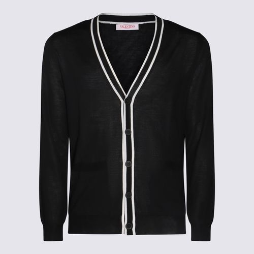 Valentino Black Wool Knitwear - Valentino - Modalova