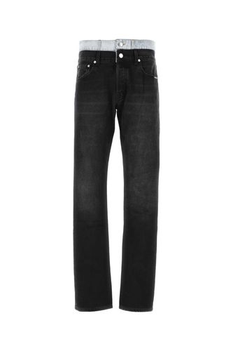 VTMNTS Black Denim Jeans - VTMNTS - Modalova