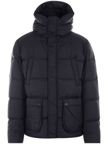 Herno Black Goose Down Jacket - Herno - Modalova