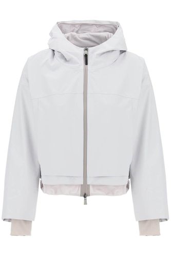 Herno Zip-up Hooded Jacket - Herno - Modalova