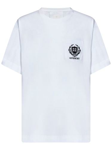 Givenchy Crest T-shirt - Givenchy - Modalova
