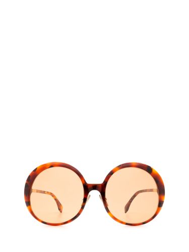 Ff 0430/s Red Havana Sunglasses - Fendi Eyewear - Modalova