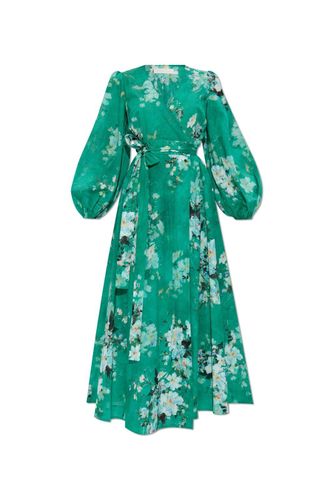 Zimmermann Everley Wrap Midi Dress - Zimmermann - Modalova