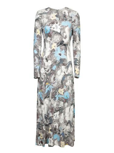 Viscose Jersey Midi Dress - Tory Burch - Modalova